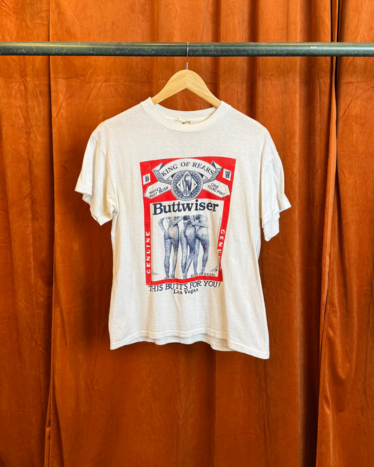 80s Buttweiser 'King of Rears' Tee