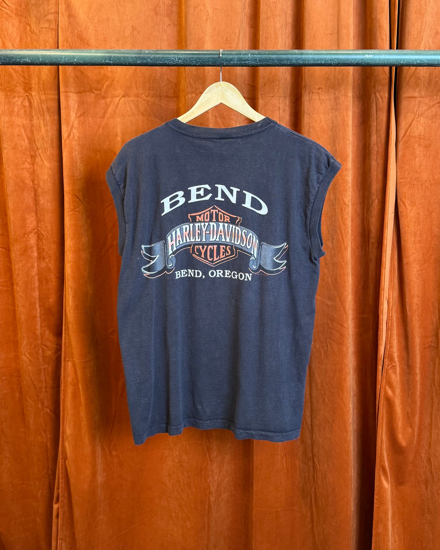 Harley Davidson American Eagle Sleeveless