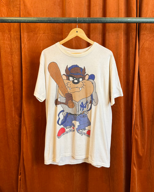 1994 Taz Yankees Double Sided Tee