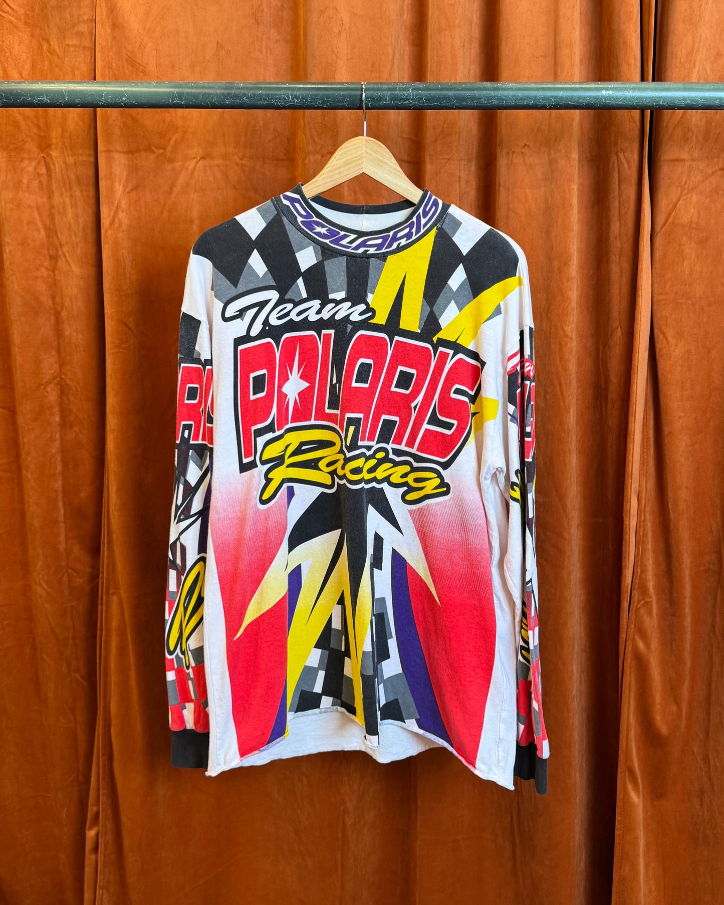 Team Polaris Moto Racing Shirt