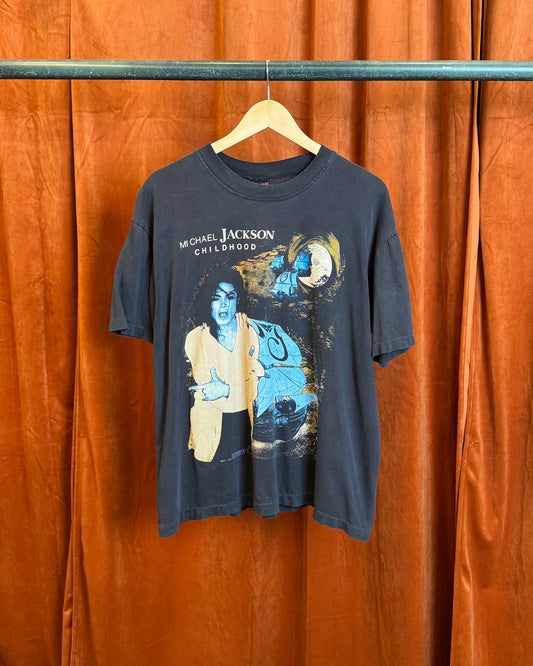 1995 Michael Jackson 'Childhood' Tee