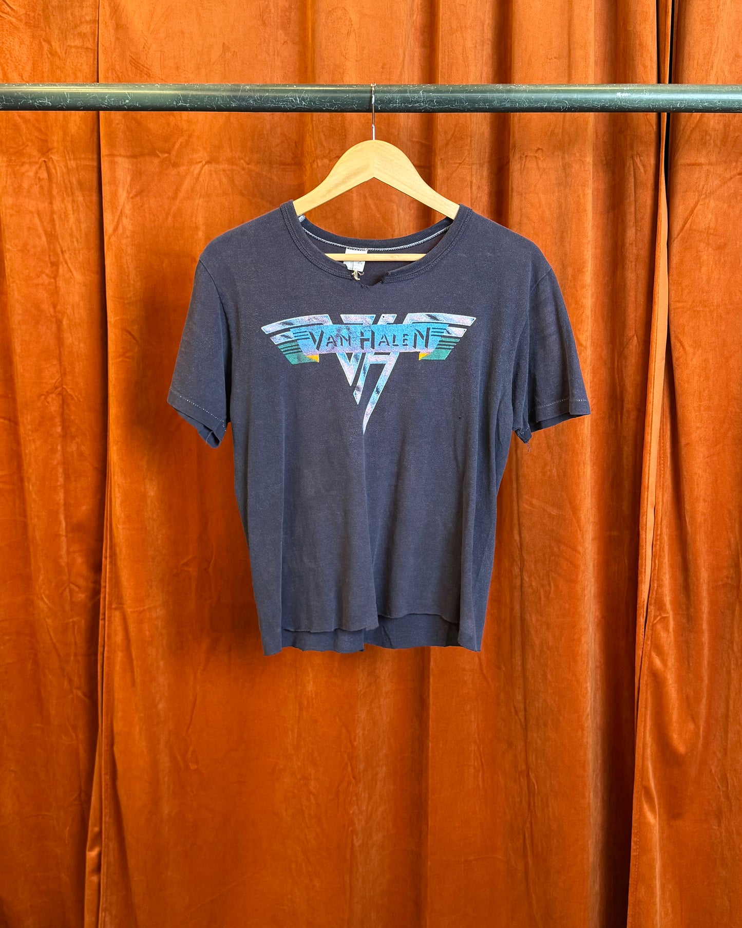 80s Van Halen Cropped Tee