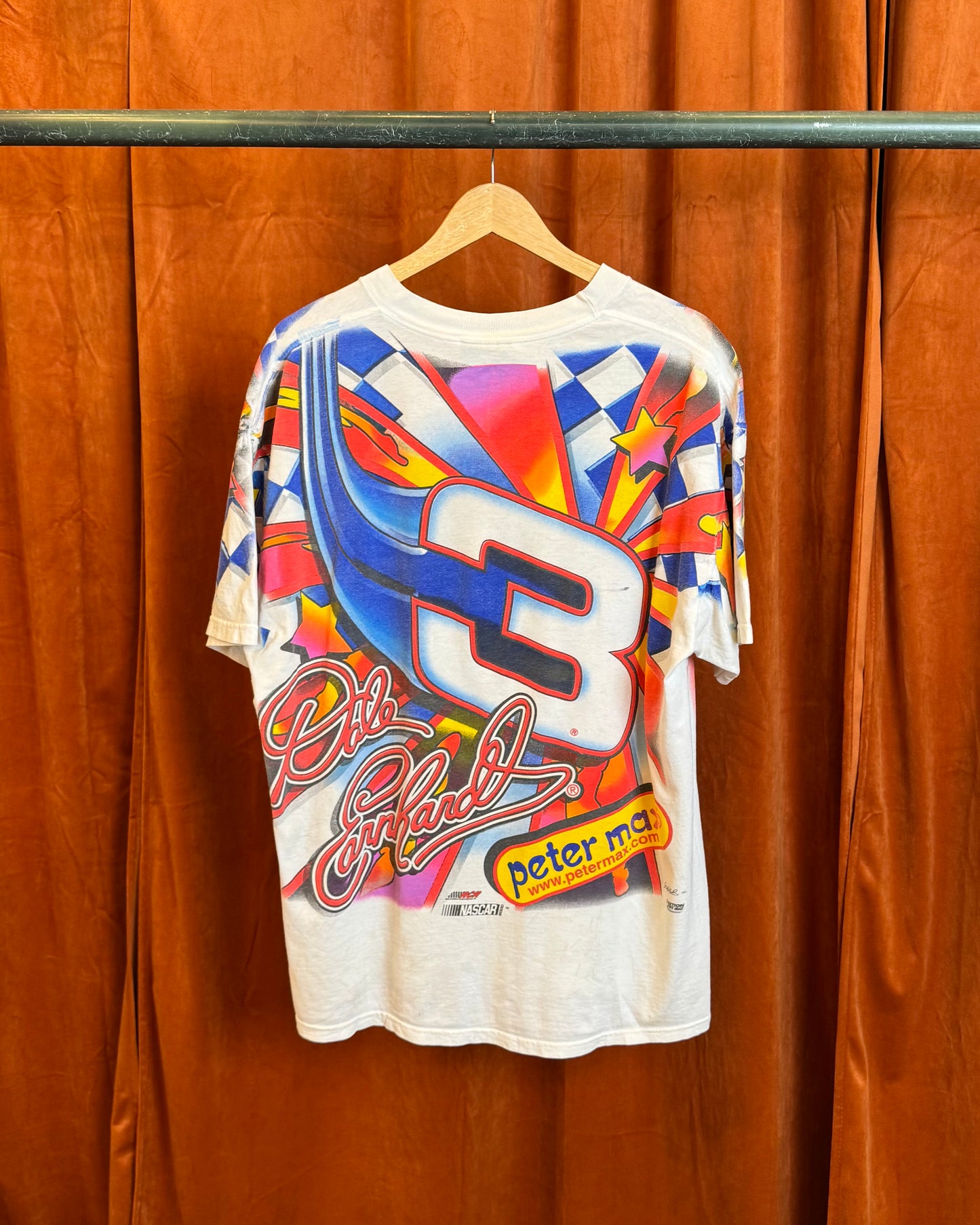 90s Dale Earnhardt Peter Max AOP