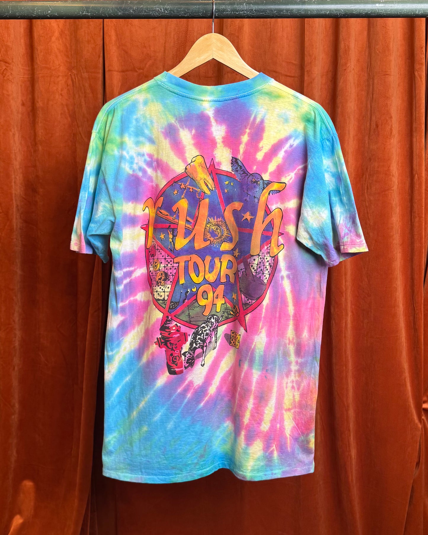 1994 Rush Lot Tour Tee