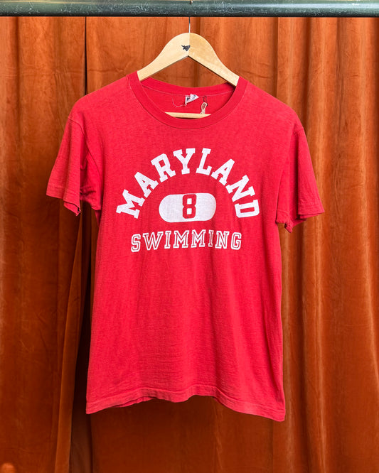 50s Champion Maryland Swimming Tee