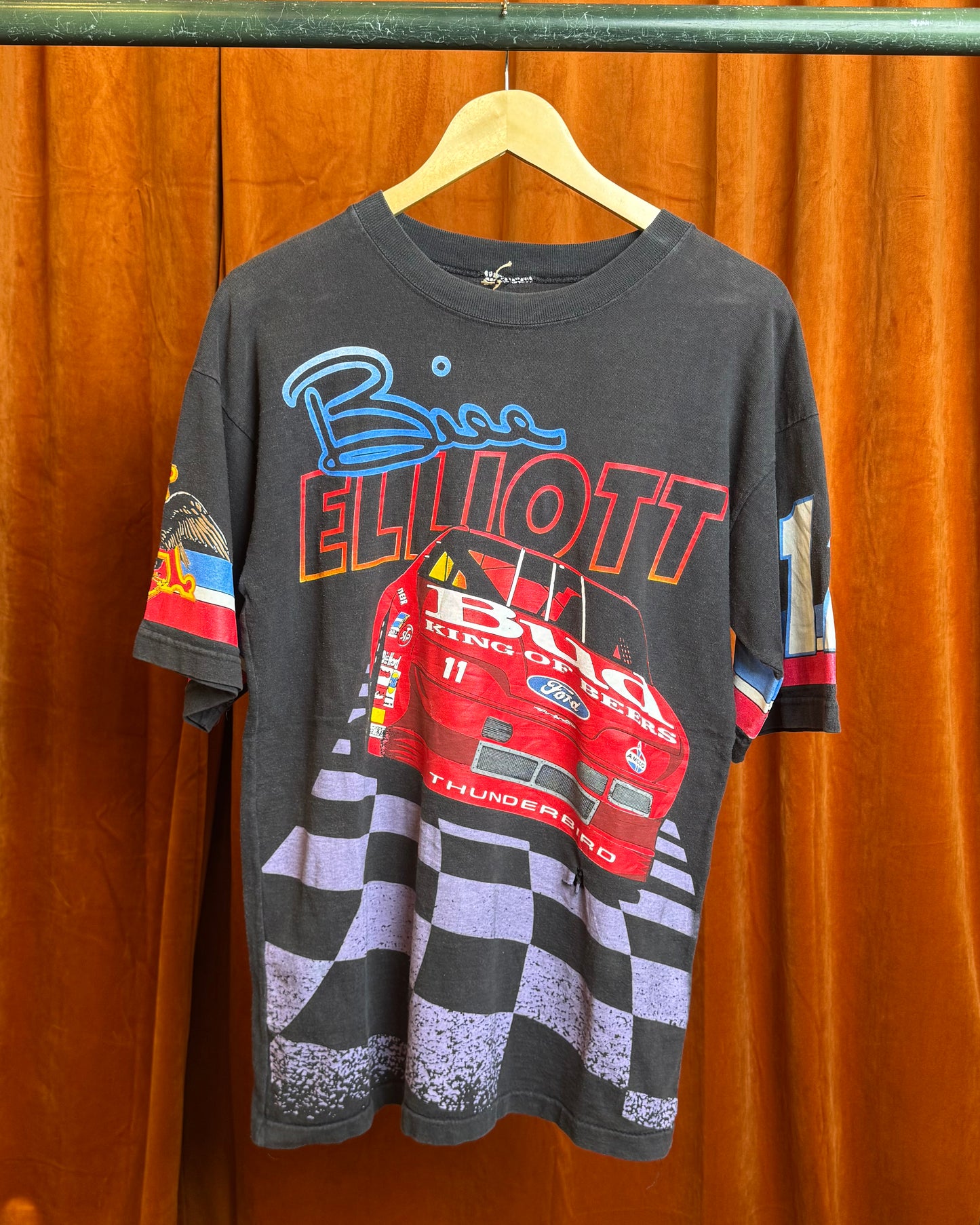1992 Bill Elliot Nascar AOP Tee