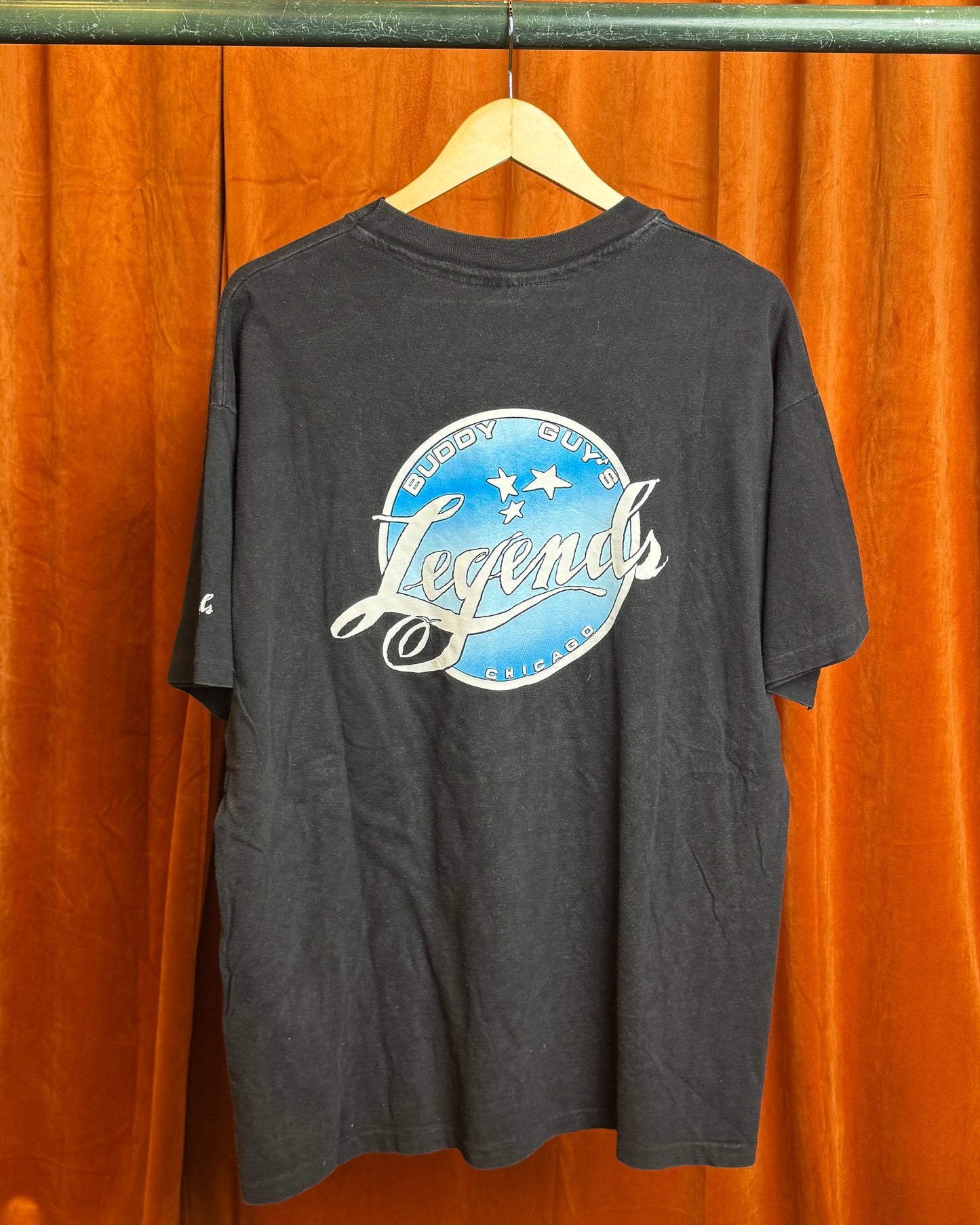 90s Buddy Guy 'Legends' Chicago Tee