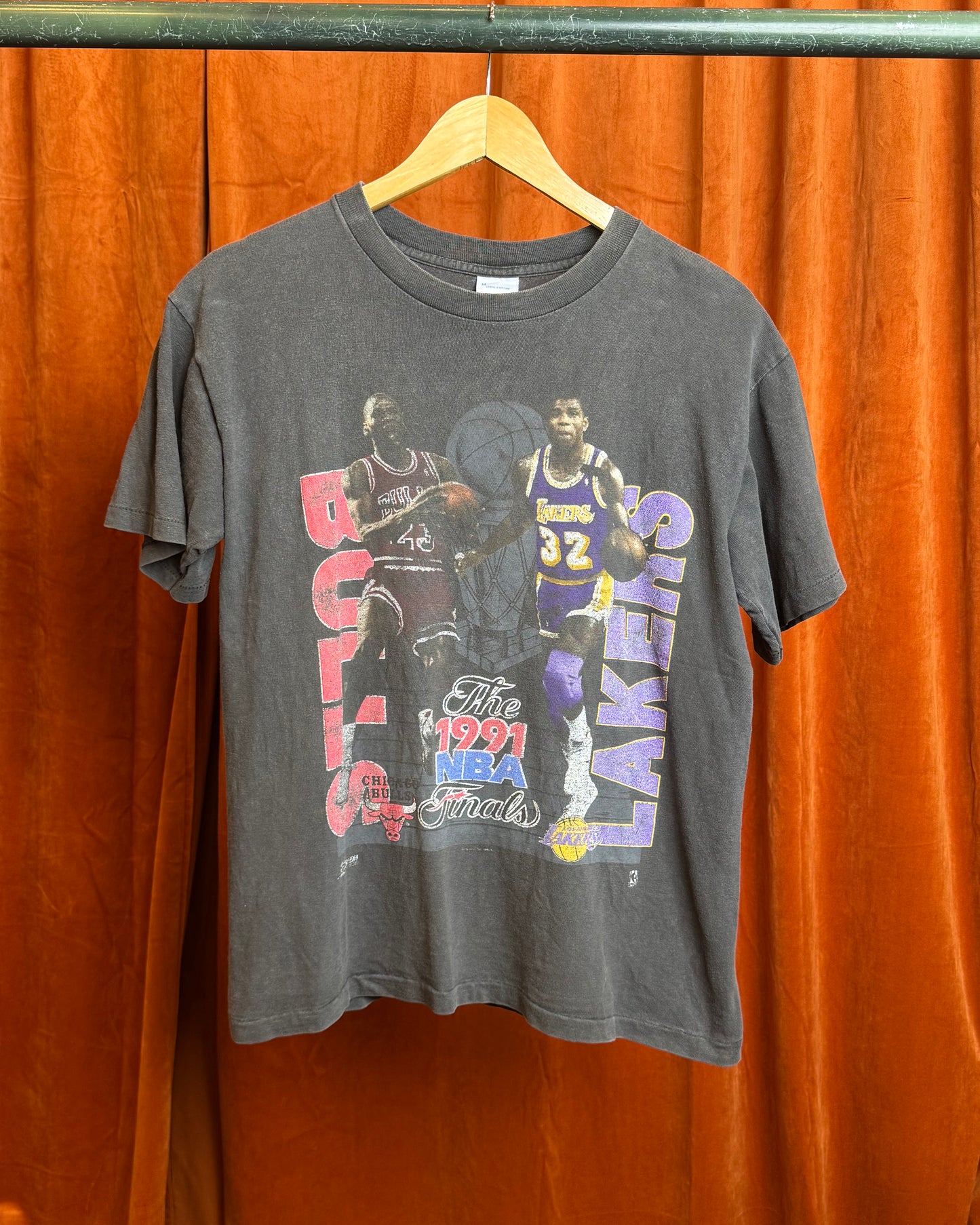 1991 NBA Finals Bulls Vs. Lakers