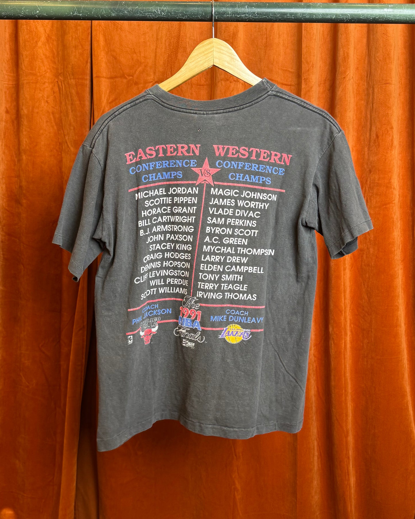 1991 NBA Finals Bulls Vs. Lakers