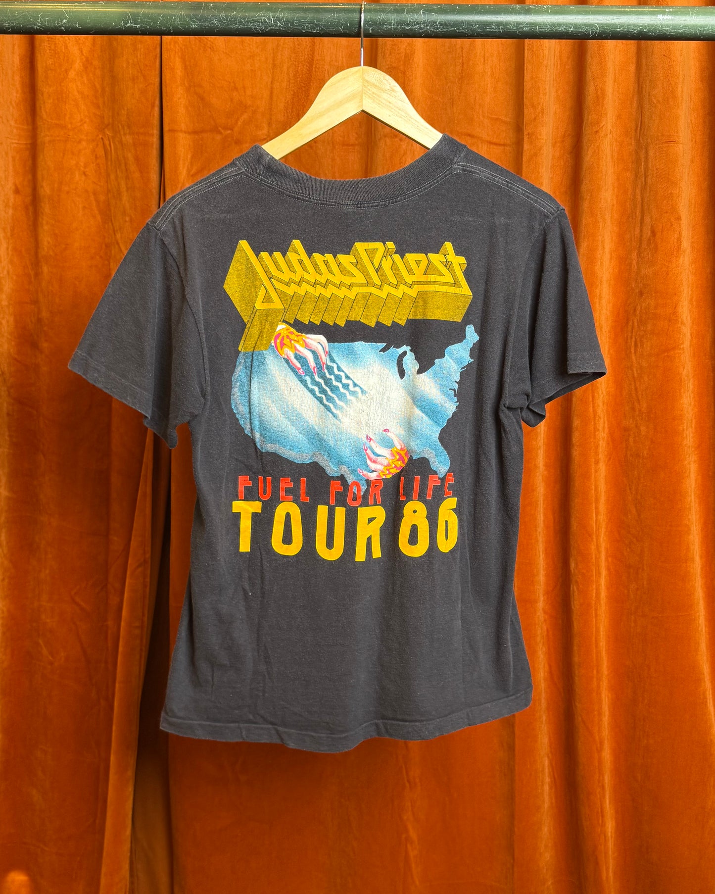 1986 Judas Priest 'Fuel For Life' Tour Tee