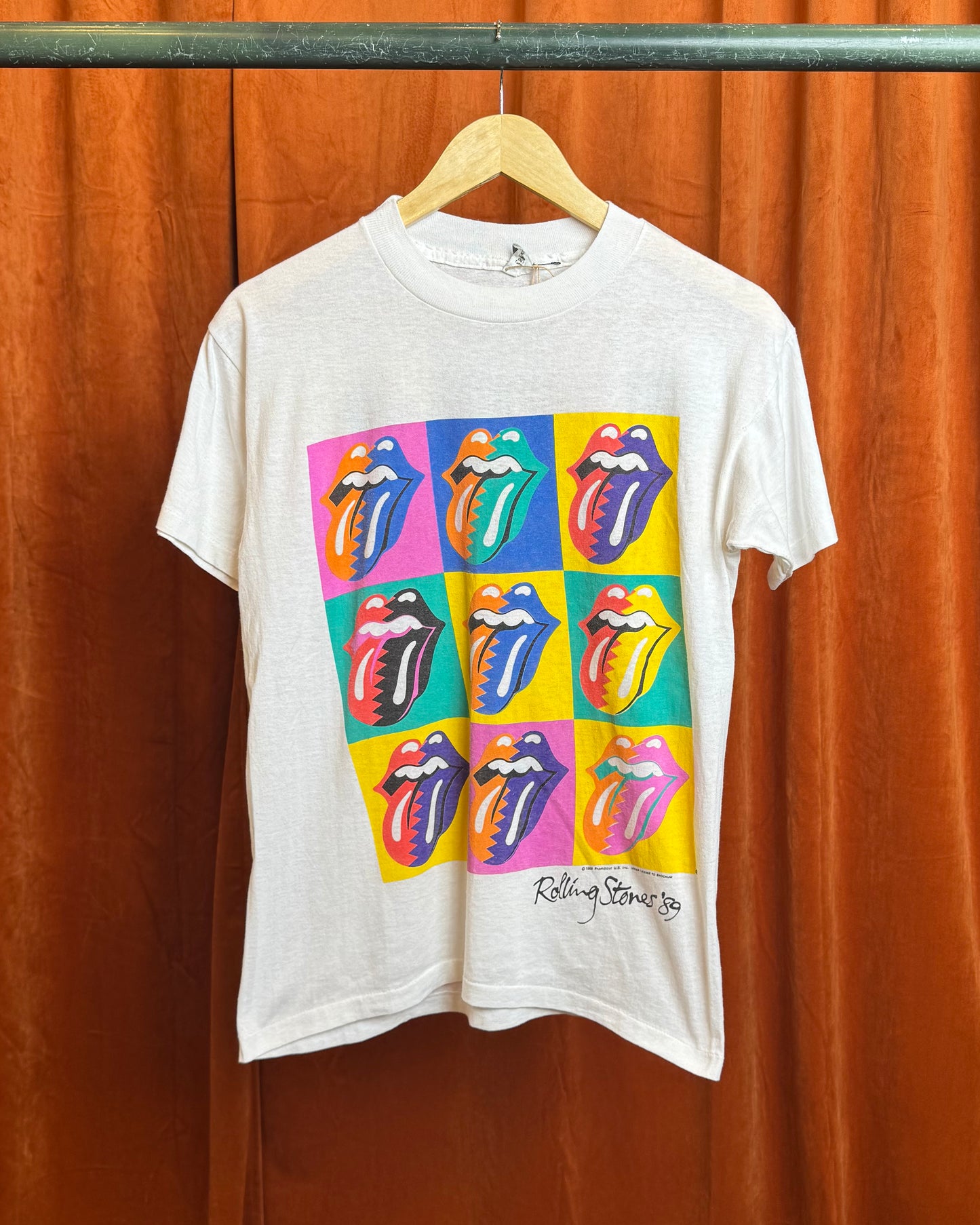 1989 Rolling Stones North American Tour Tee