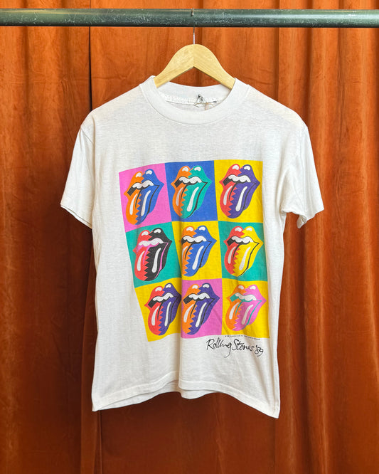 1989 Rolling Stones North American Tour Tee