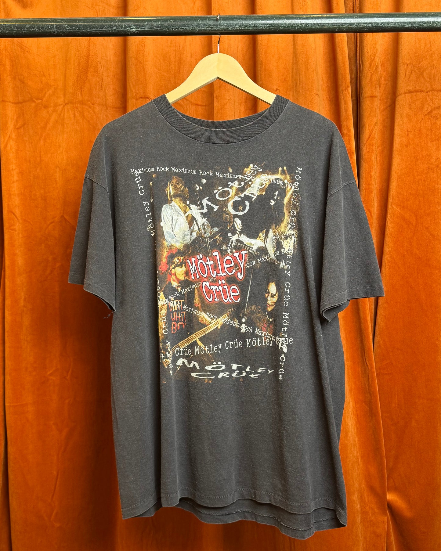 1999 Motley Crue Tour Tee
