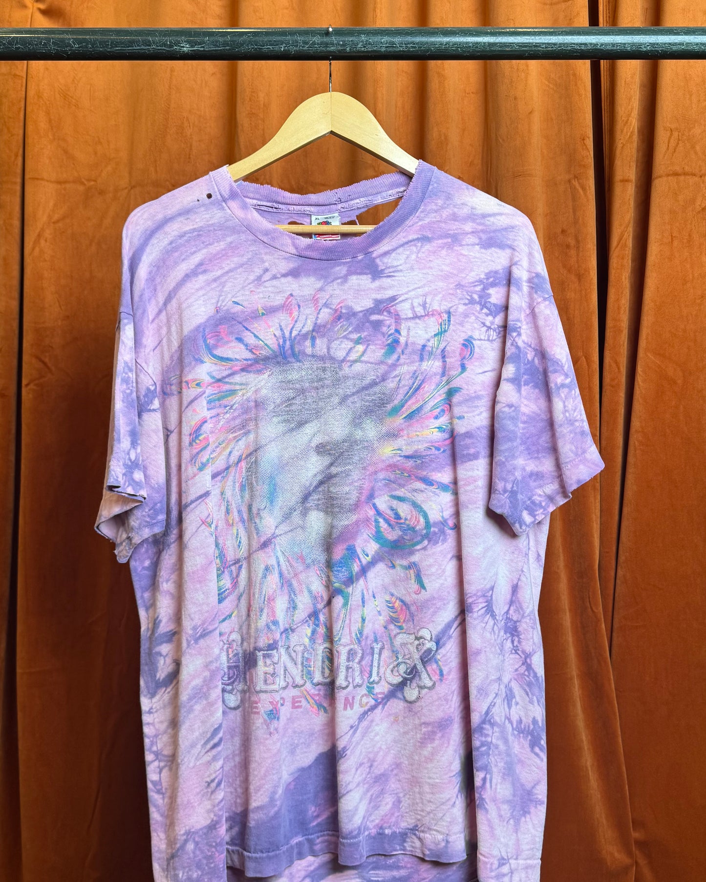 90s Jimi Hendrix Experience Thrashed Tee