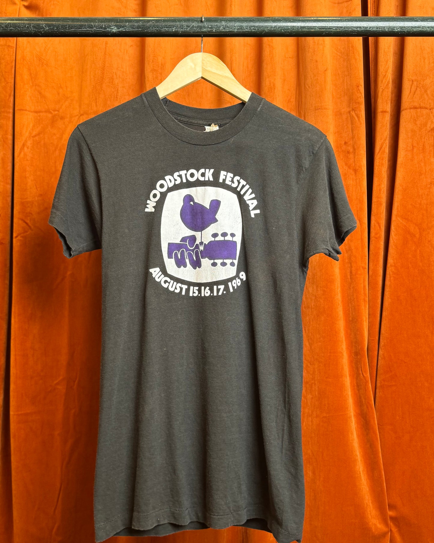 80s Woodstock '69 Tee