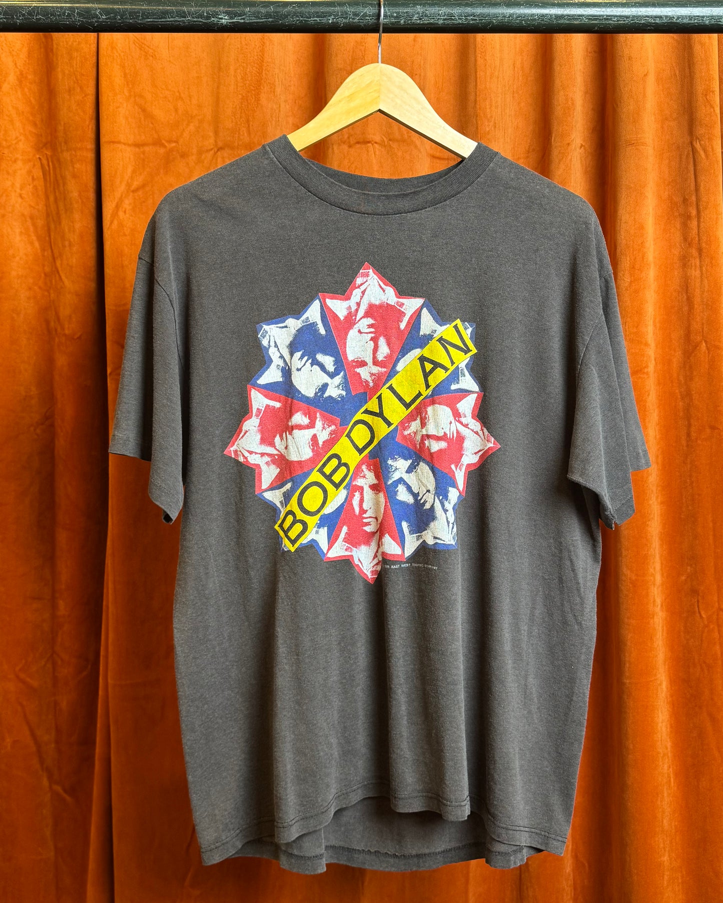 1988 Bob Dylan 'Statues Made of Matchsticks..' Tee