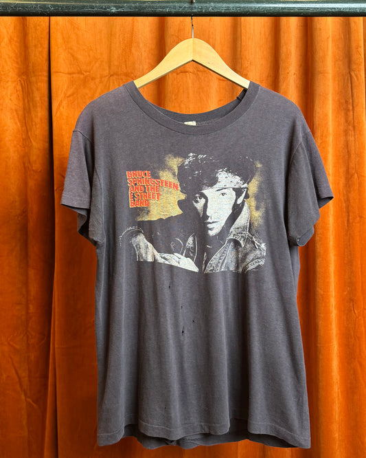 1984 Bruce Springsteen / E Street Band World Tour Tee
