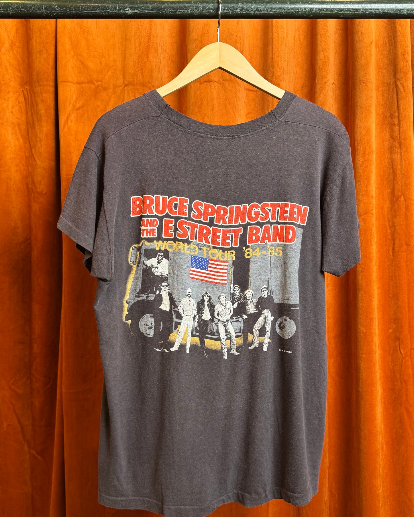 1984 Bruce Springsteen / E Street Band World Tour Tee