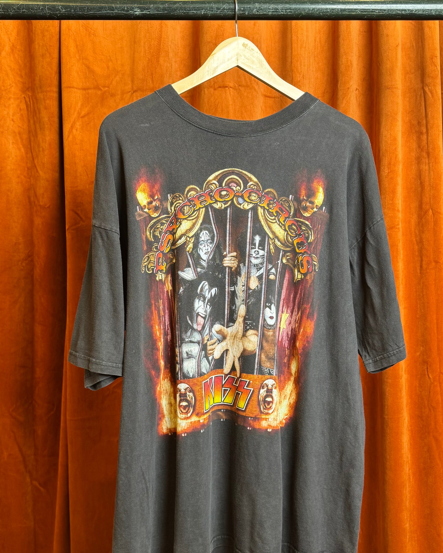 1998 KISS Psycho Circus Tour Tee