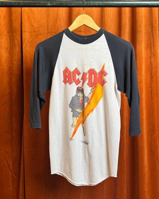 70s AC/DC High Voltage Raglan
