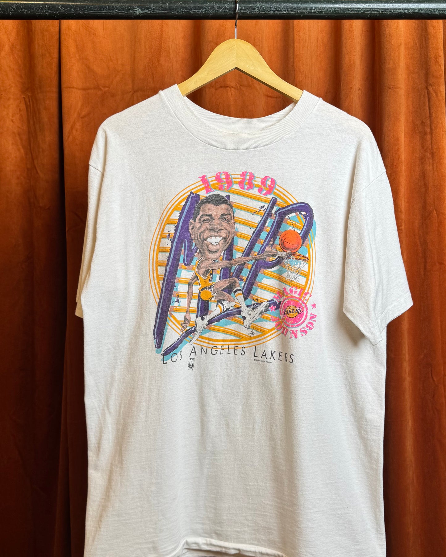 1989 LA Lakers Magic Johnson