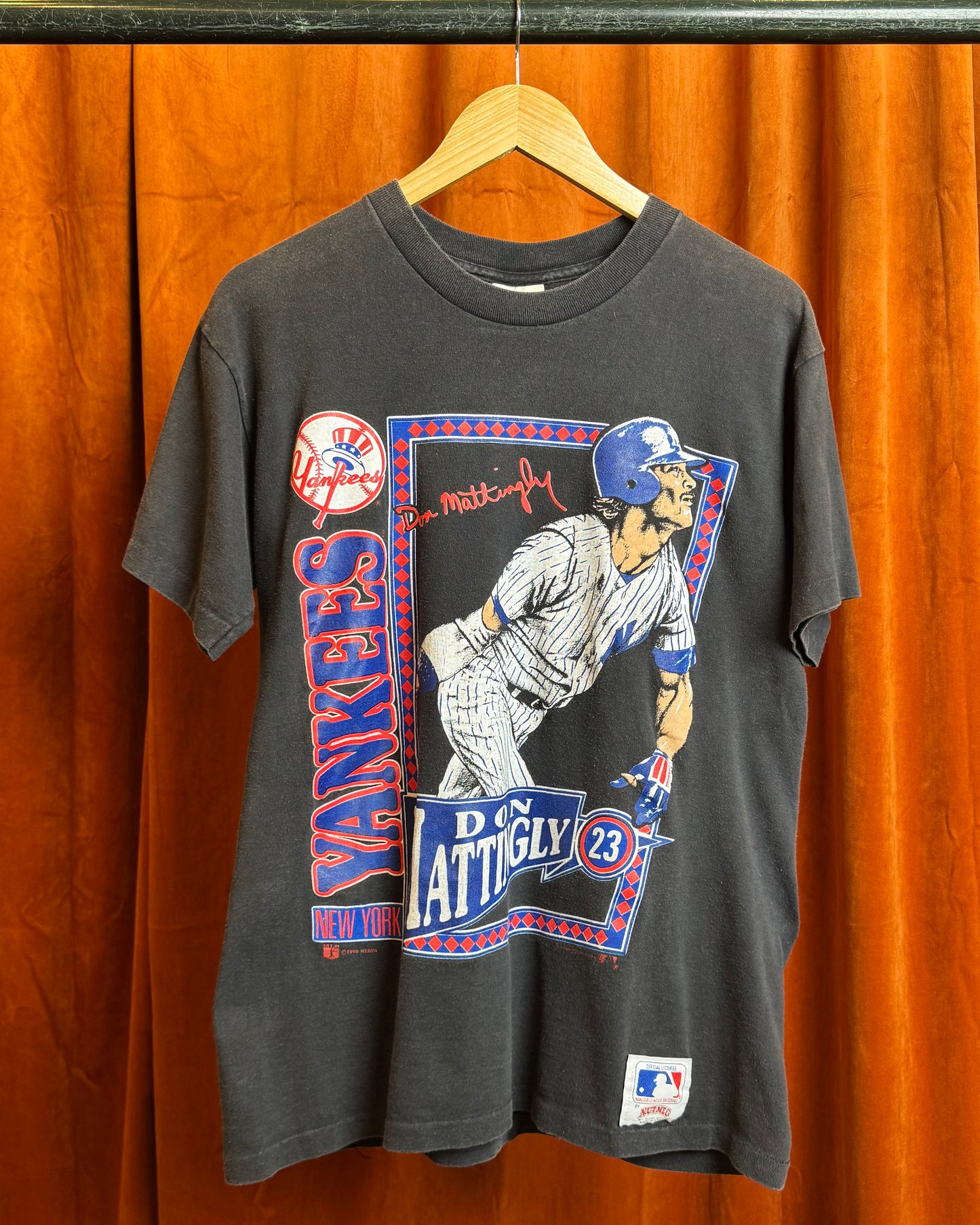 1990 Yankees Don Mattingly Tee