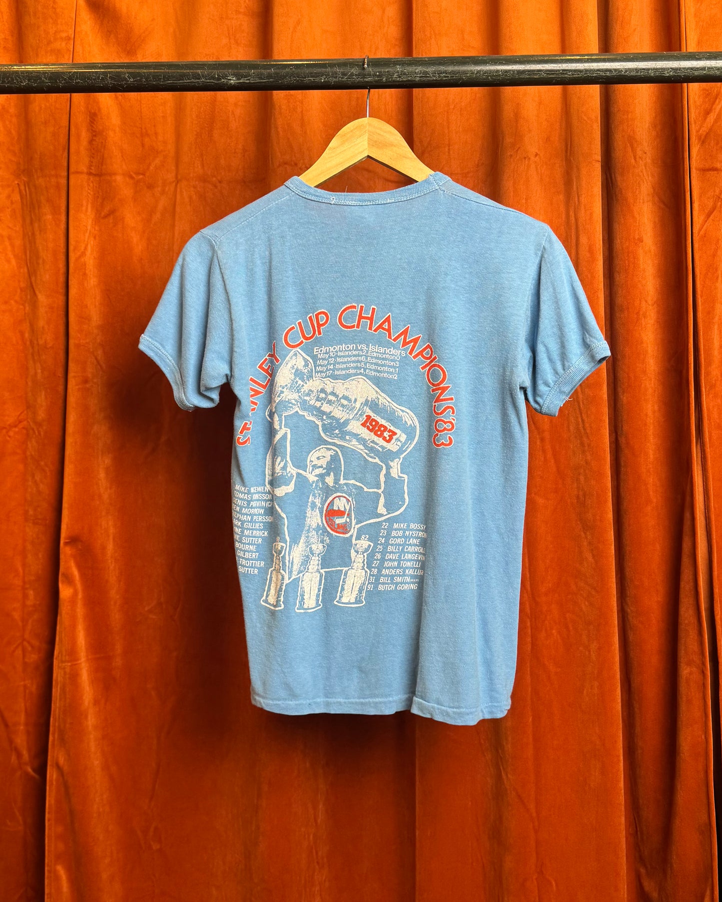 1983 Islanders Stanley Cup Champs Tee