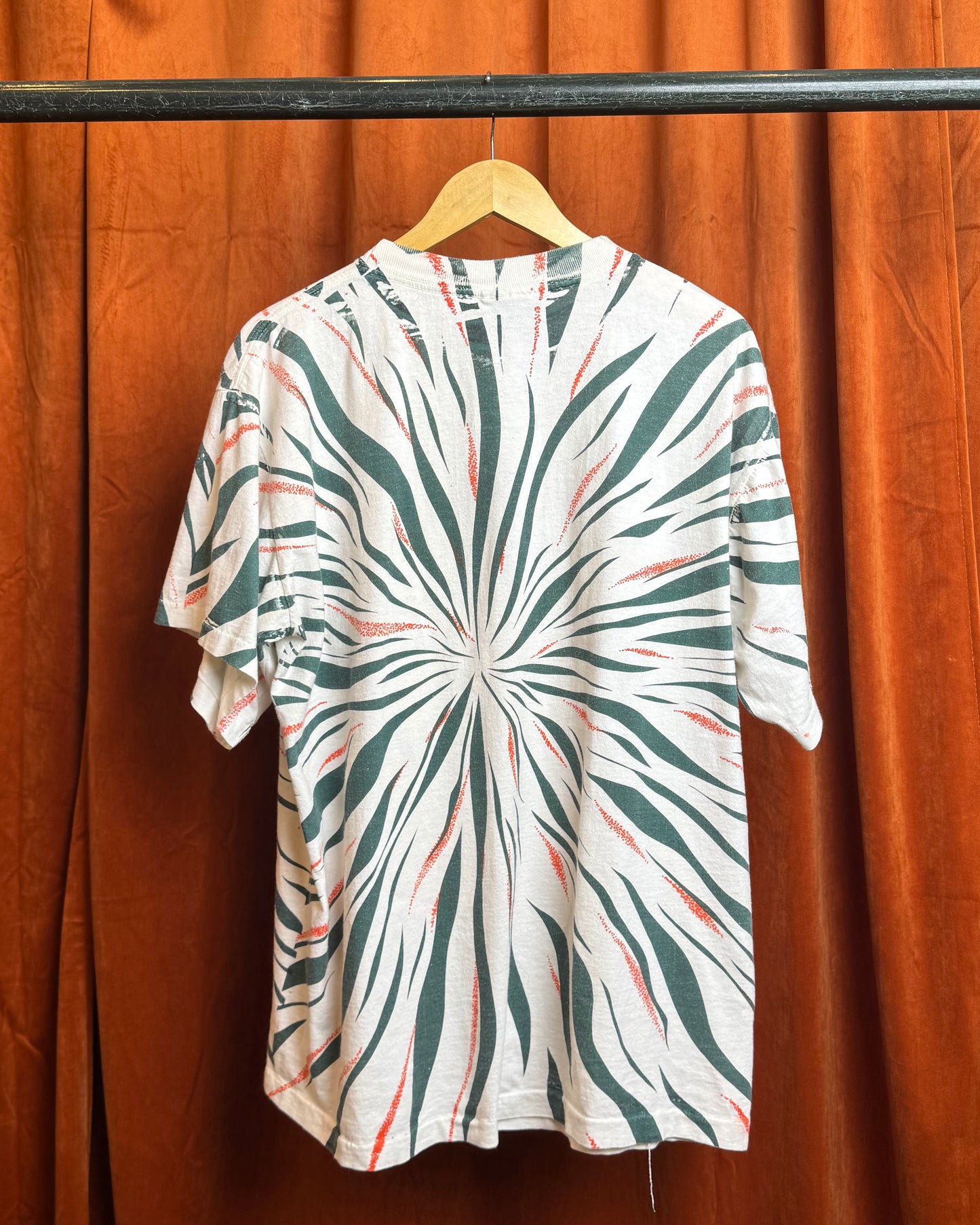 90s University of Miami AOP Tee