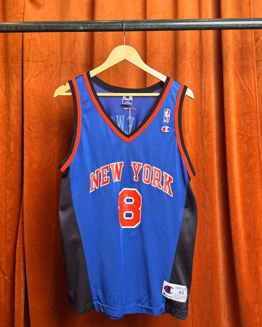 90s Knicks Latrell Sprewell Jersey