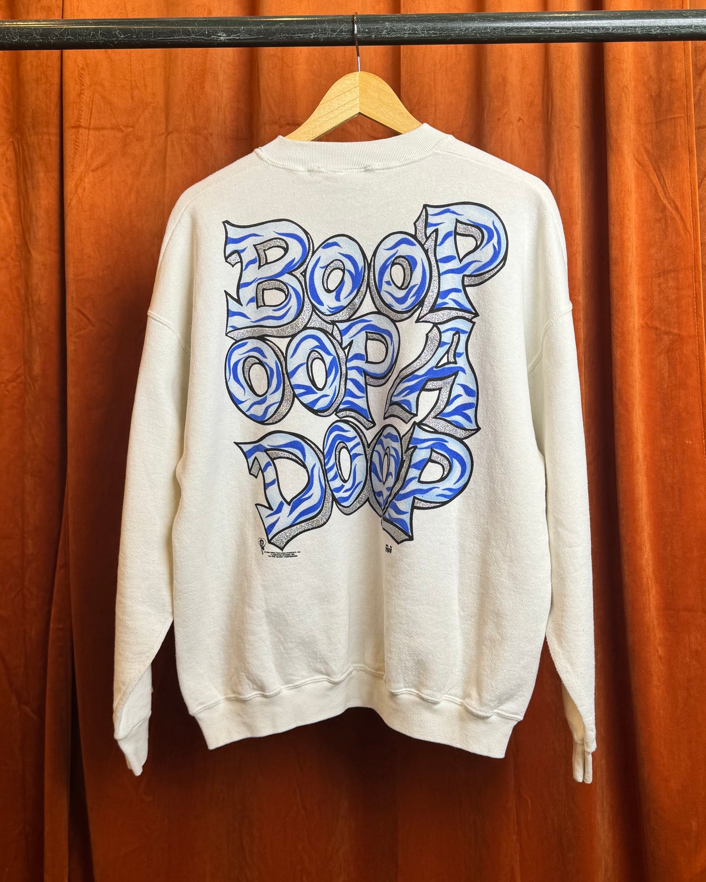90s Betty Boop Airbrush Crewneck