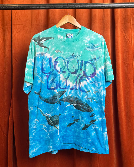 1992 Liquid Blue Ocean AOP Tee