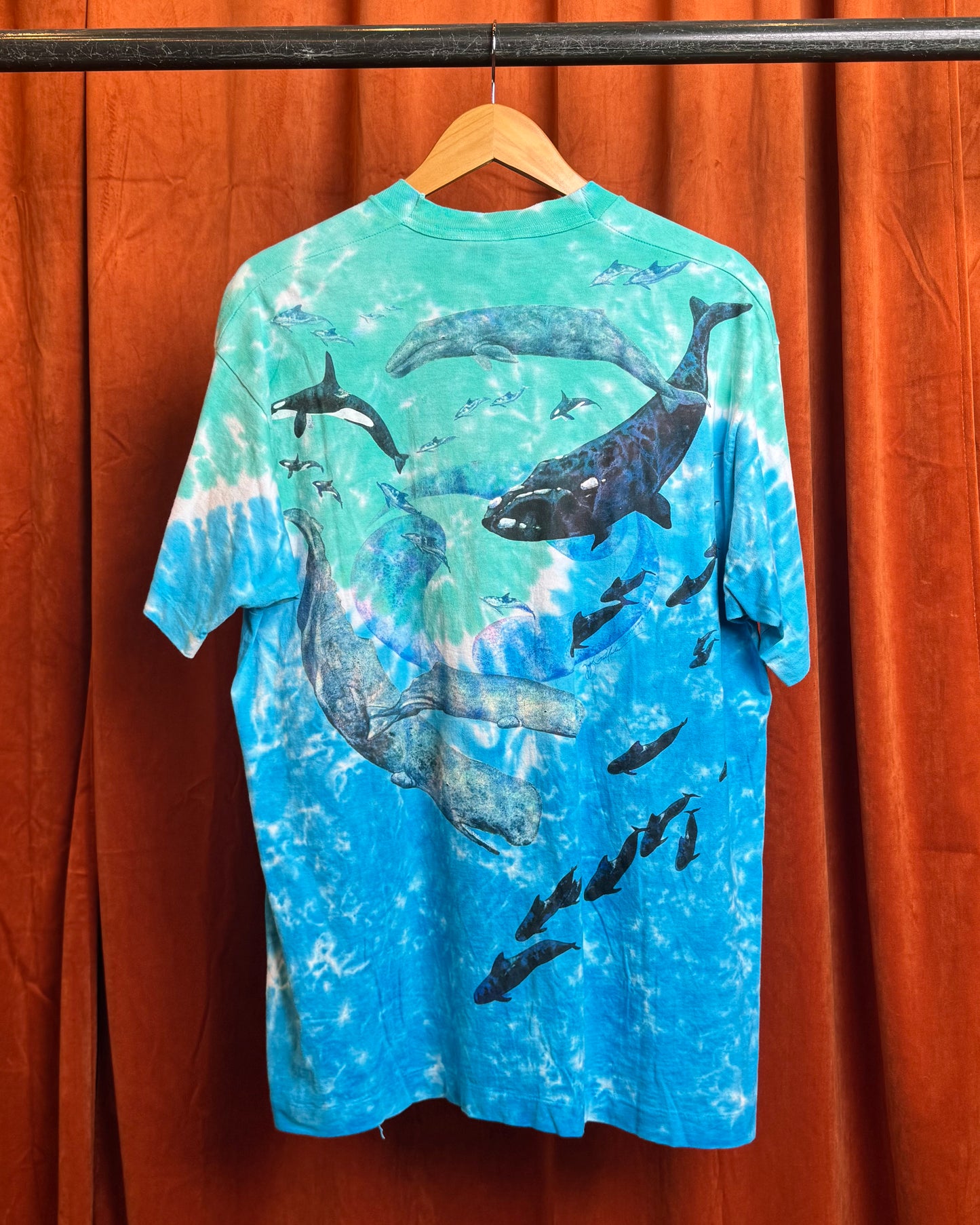 1992 Liquid Blue Ocean AOP Tee