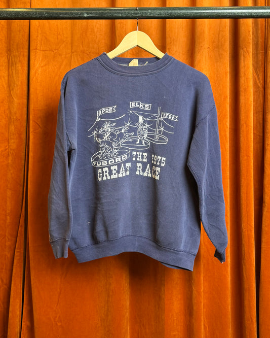1975 Russell Great Race Crewneck