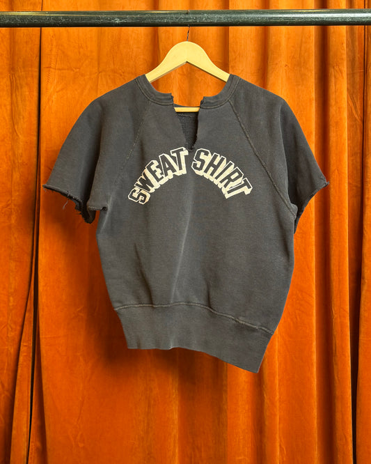 50s 'Sweatshirt' Sweatshirt