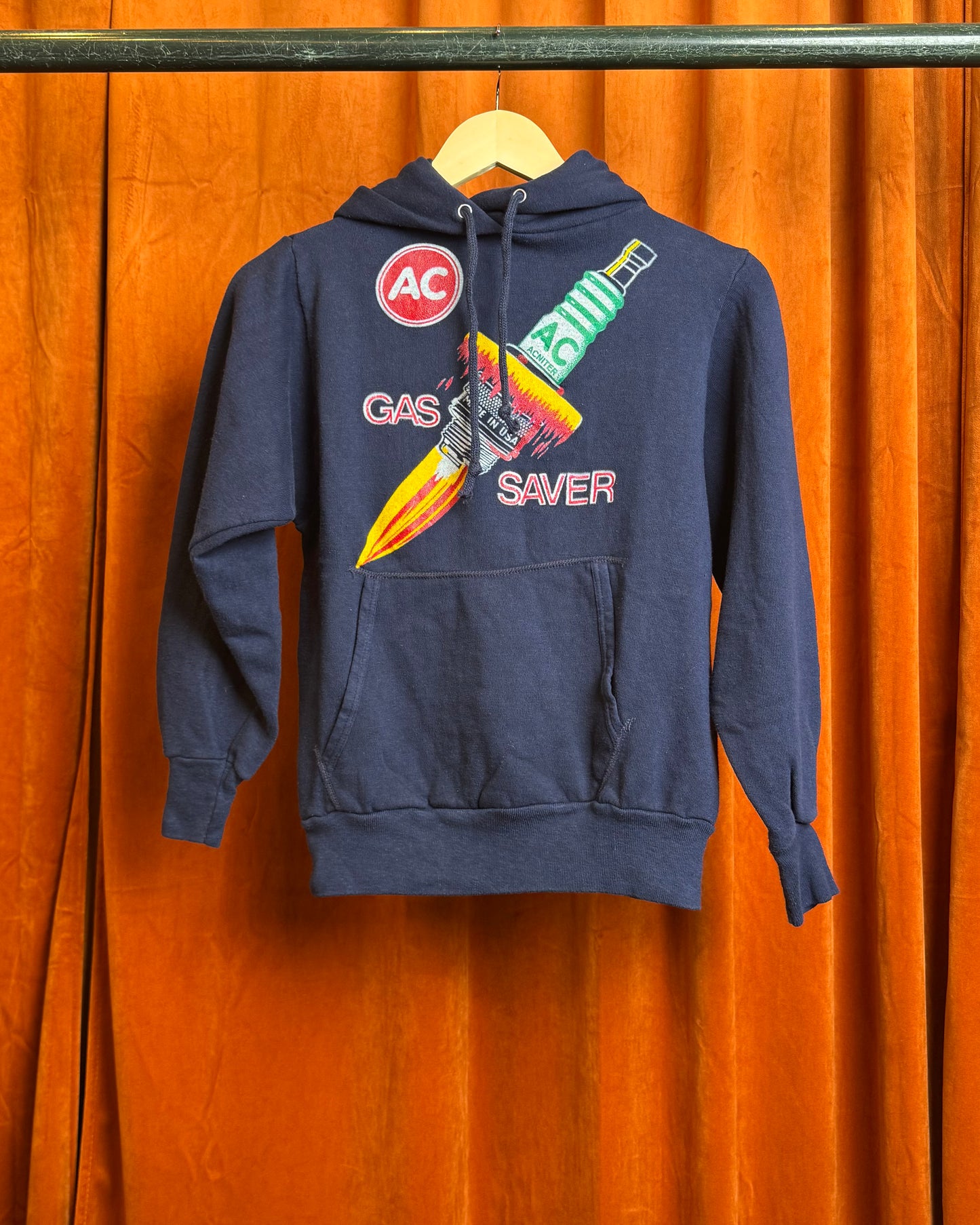 Vintage AC Spark Plug Hoodie