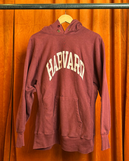80s Champion Reverse Weave Harvard Hoodie