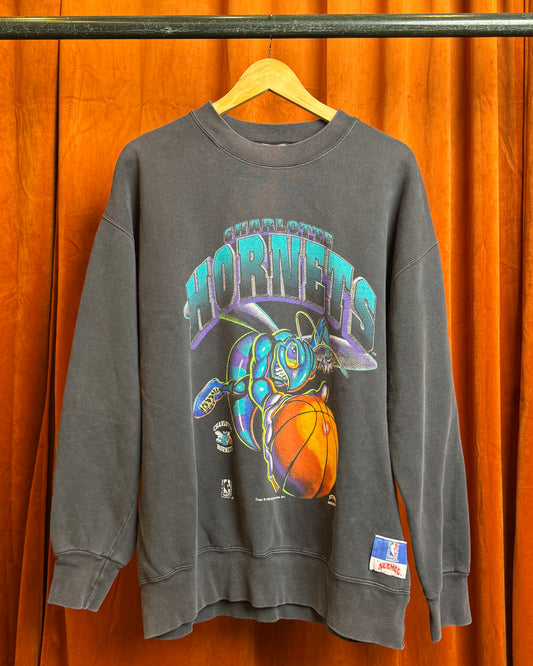 1993 Charlotte Hornets Crewneck