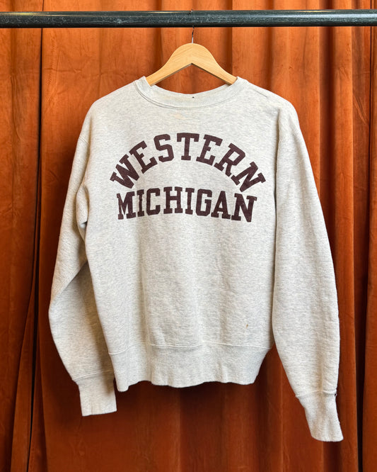 50s Western Michigan Crewneck