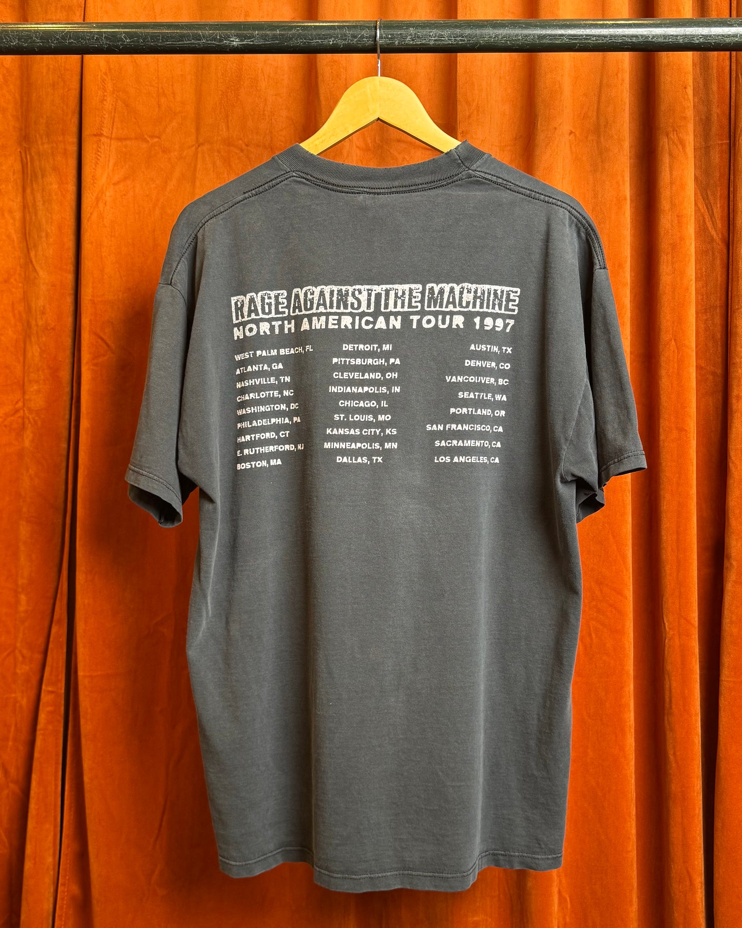 1997 Rage Against The Machine Who Laughs Last