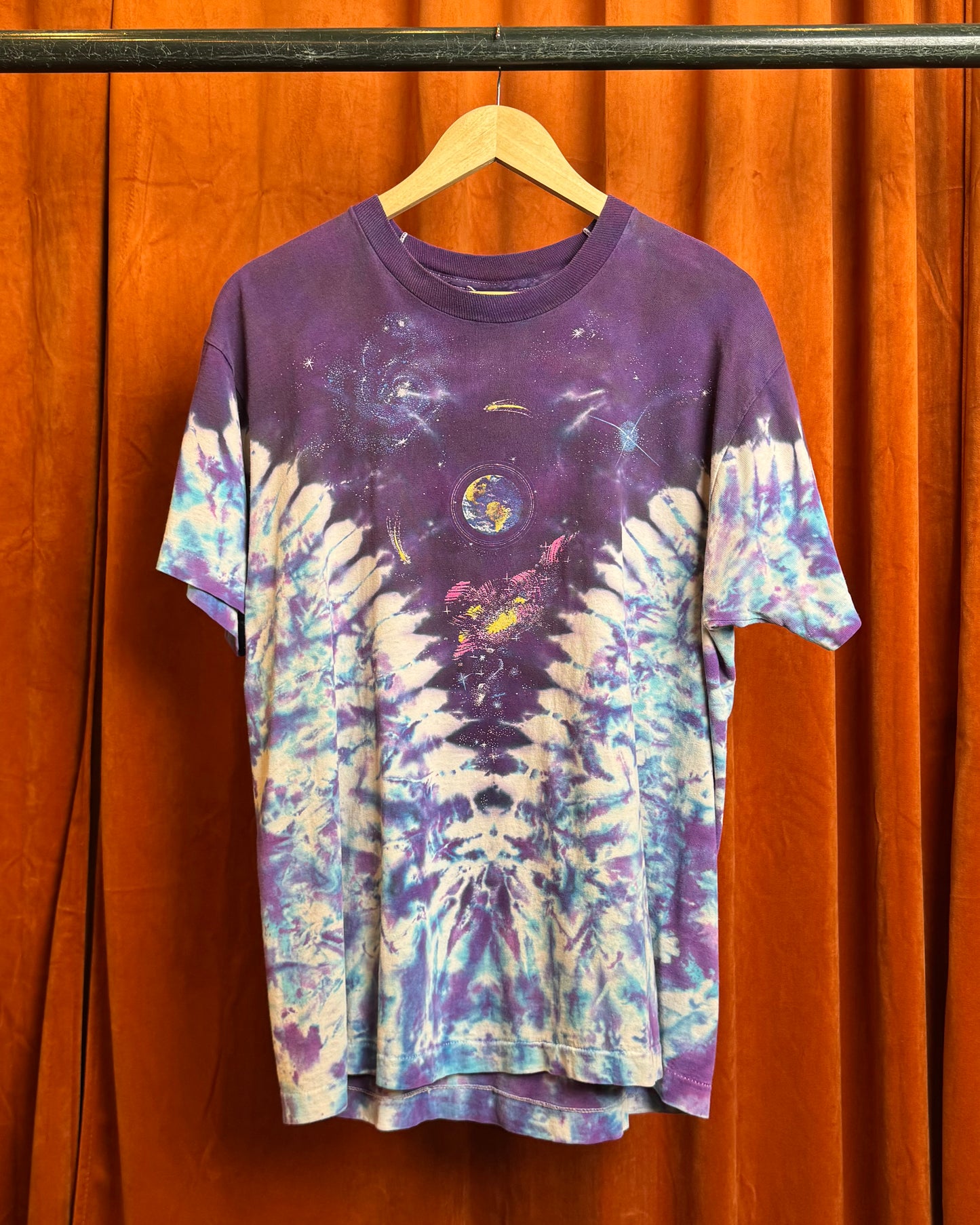 Solar System Psychedelic Art Tie Dye