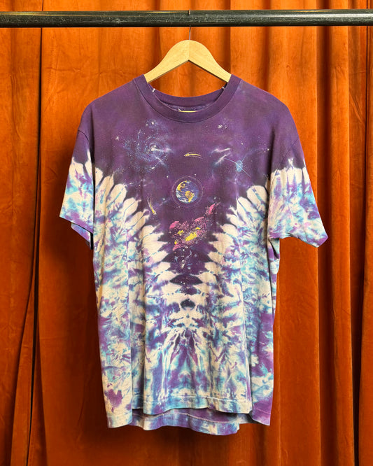 Solar System Psychedelic Art Tie Dye