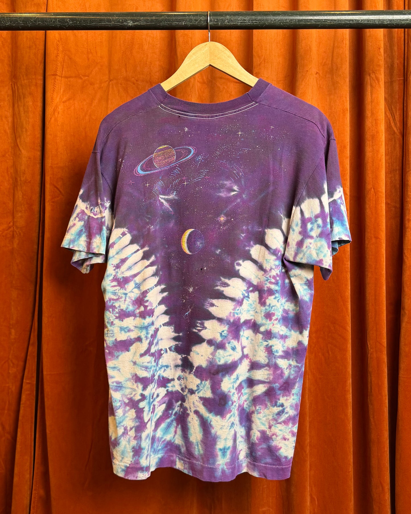 Solar System Psychedelic Art Tie Dye