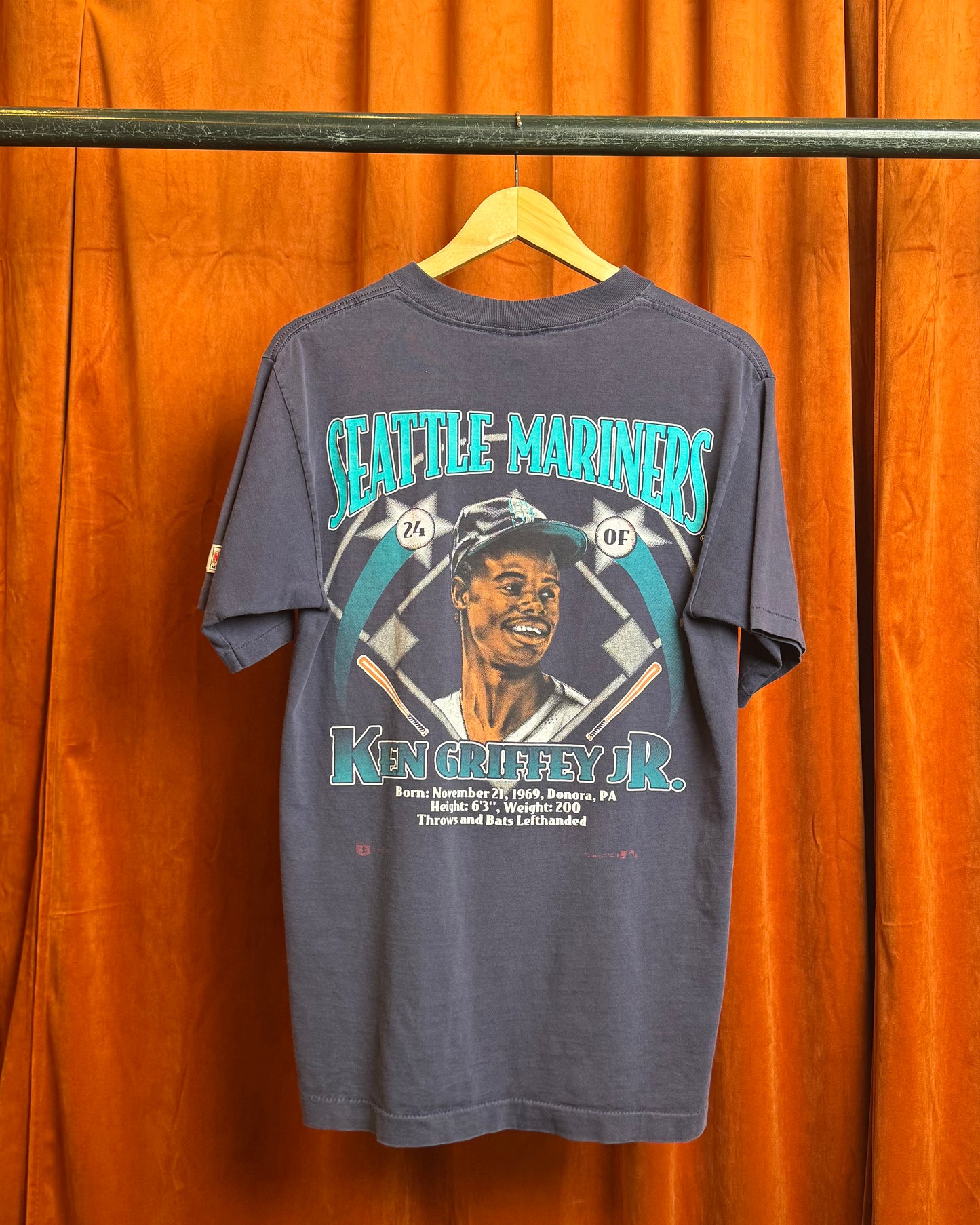 Nutmeg Ken Griffey Jr. Double Sided