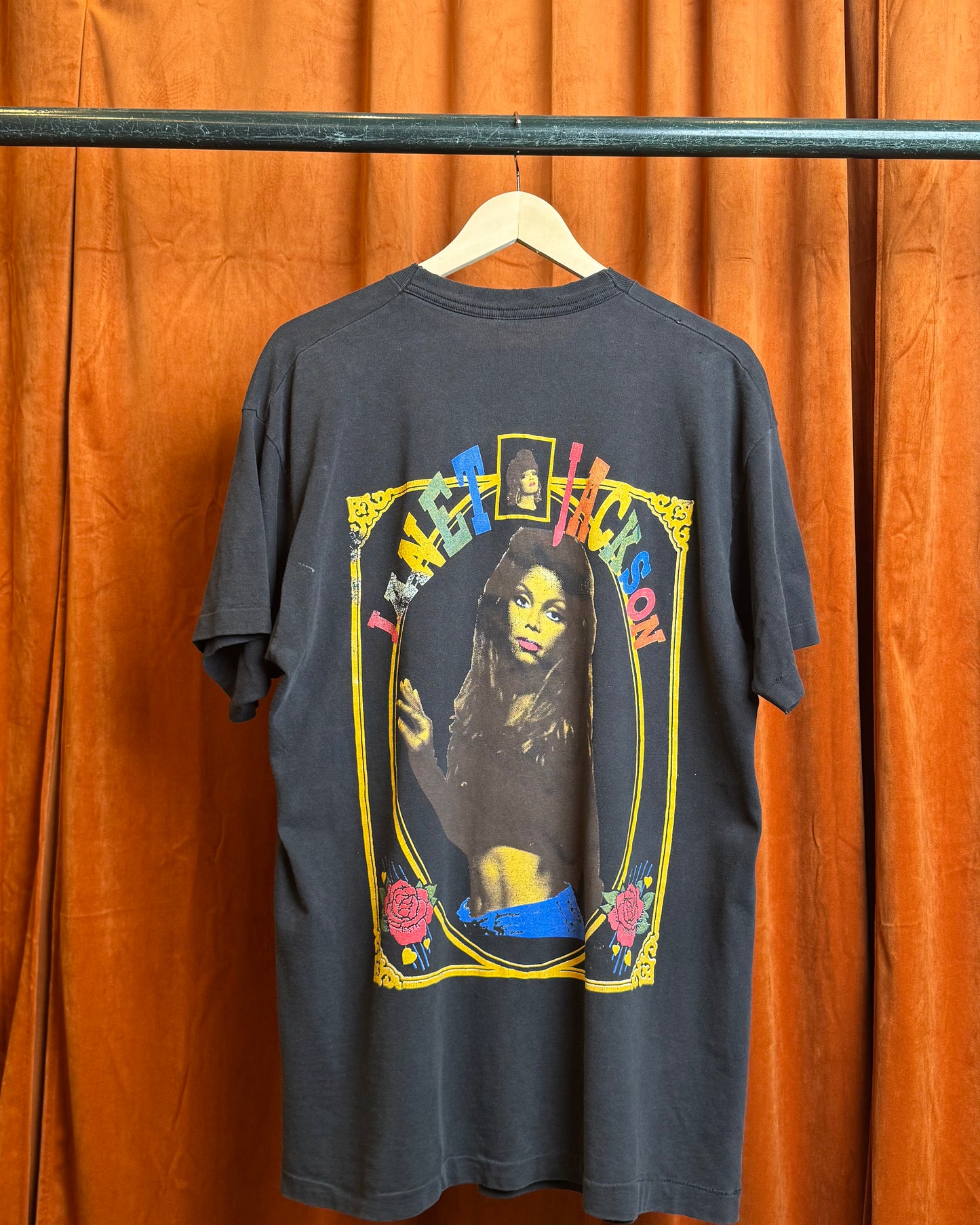Janet Jackson Bootleg Rap Tee