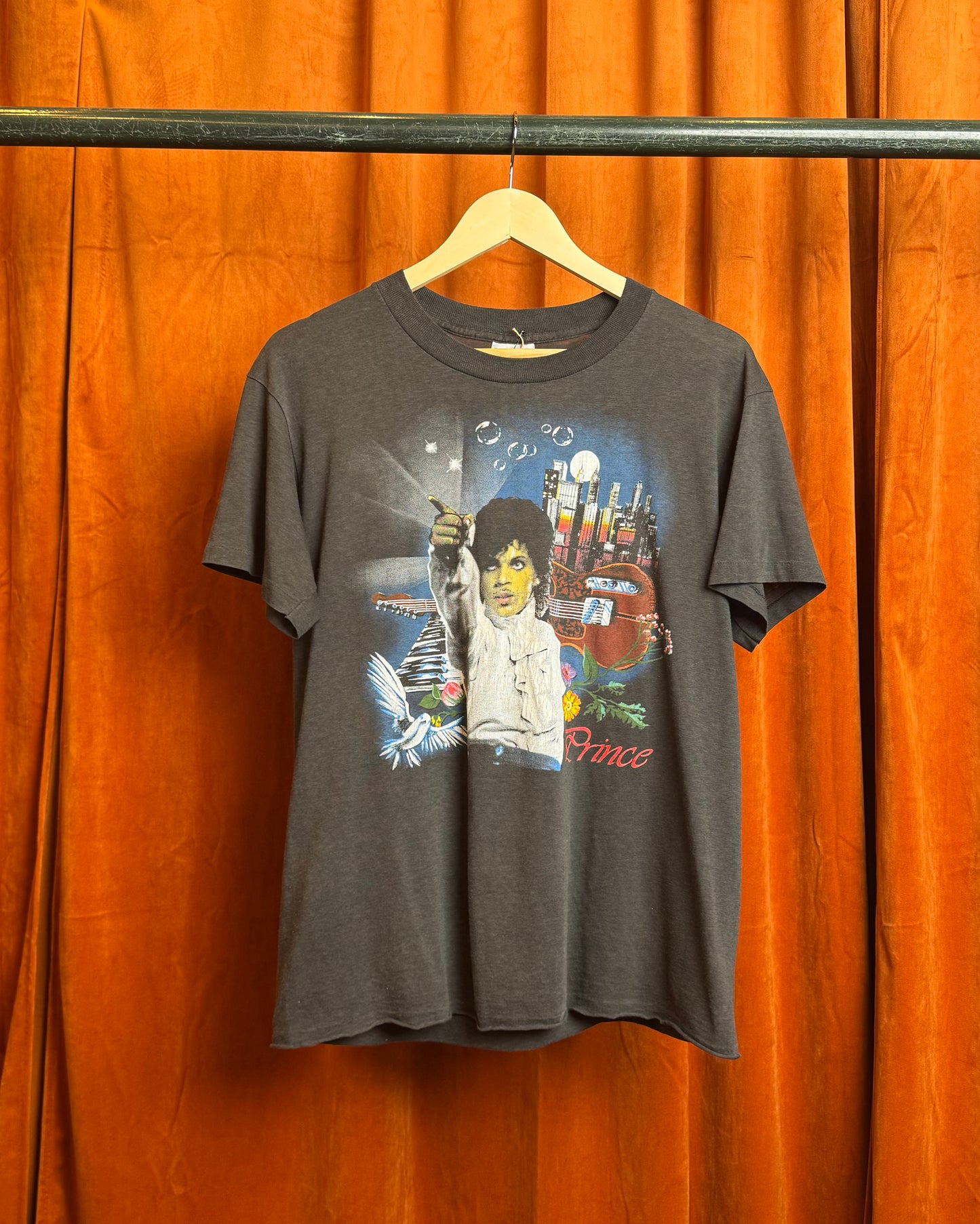 80s Prince And The Revolution Tour Cropped