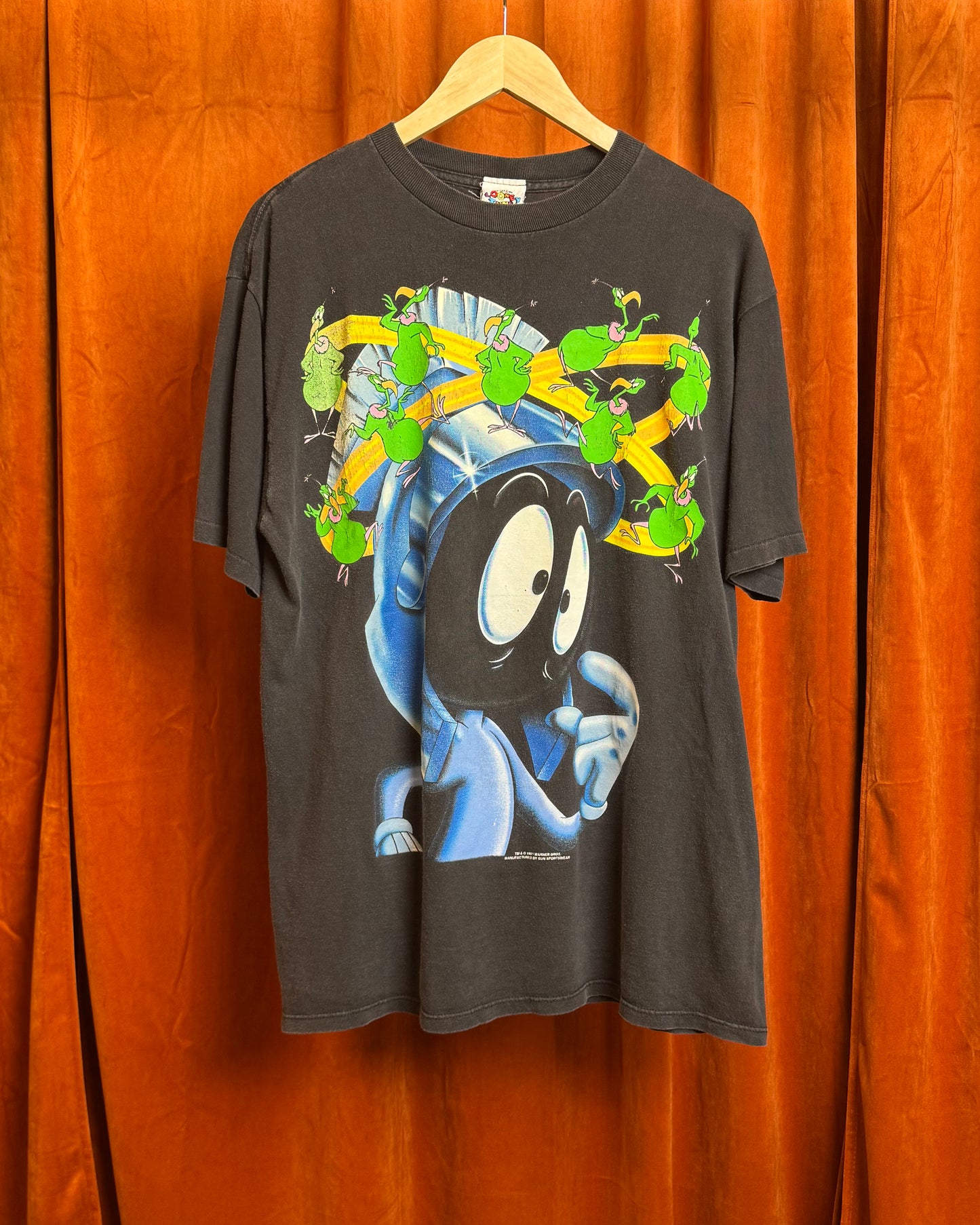 1996 Marvin The Martian Instant Space Chicken Big Face