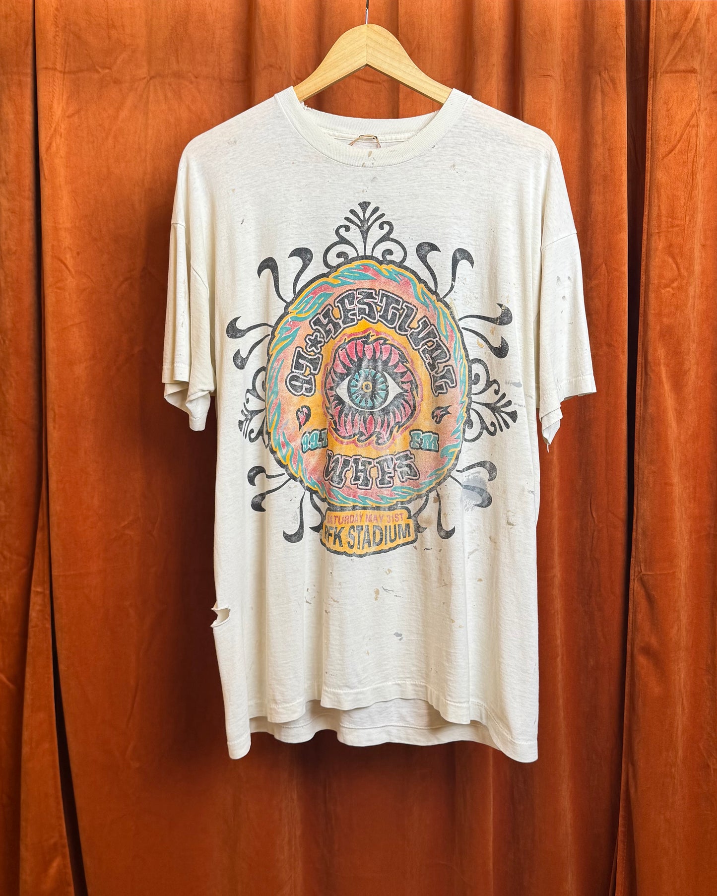 1997 H Festival WHFS Concert Distressed