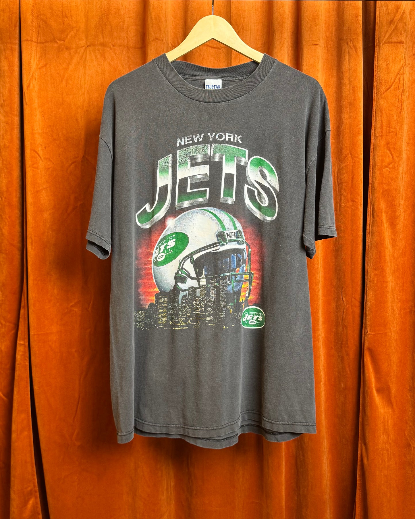 New York Jets Helmet Skyline