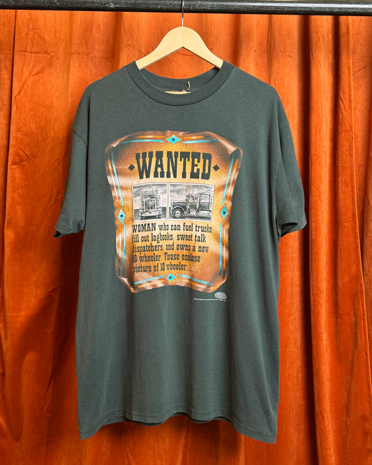 1993 3D Emblem Truckers Only Wanted