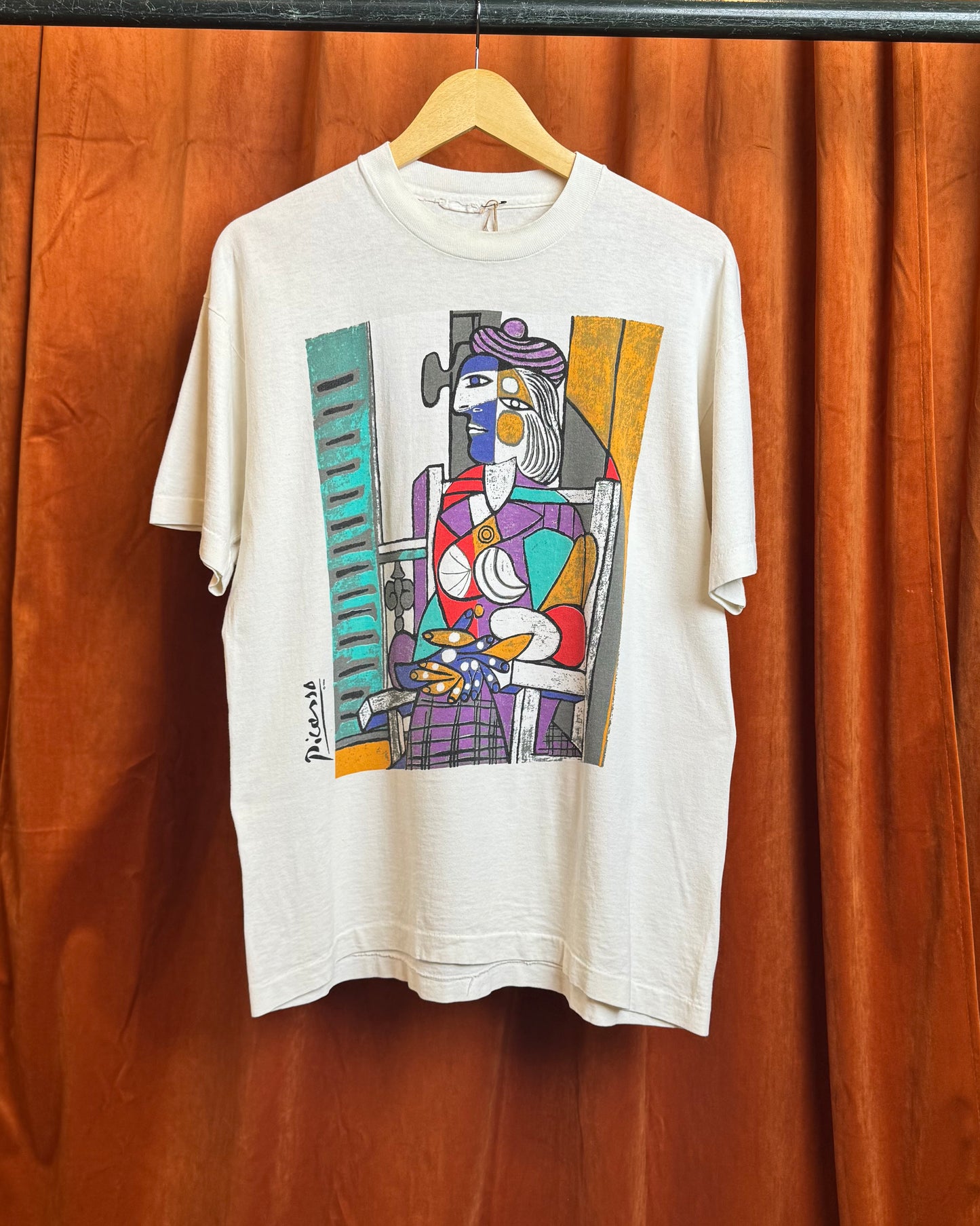 1988 Picasso Woman Art